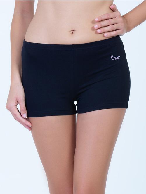black solid cycling short - 18941296 - Very Small Image - 1