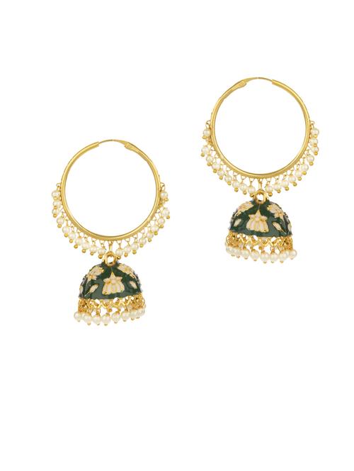 multi coloured metal earring - 18948778 - Very Small Image - 1