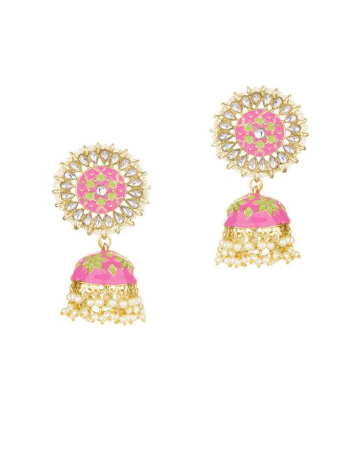 multi coloured metal earring - 18948784 - Very Small Image - 1