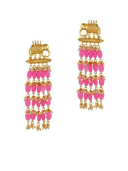 multi coloured metal earring - 18948791 - Very Small Image - 1