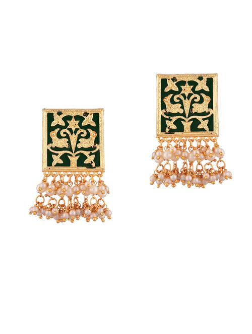 multi coloured metal earring - 18948796 - Very Small Image - 1