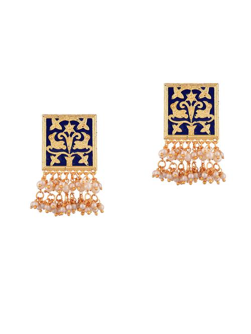 multi coloured metal earring - 18948804 - Very Small Image - 1