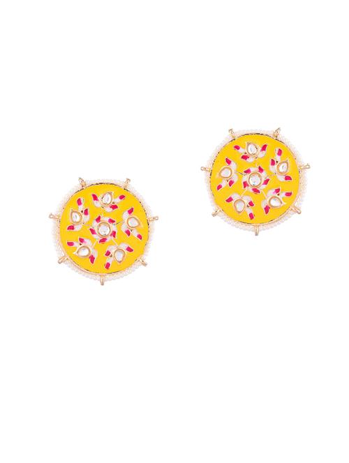 multi coloured metal earring - 18948805 - Very Small Image - 1
