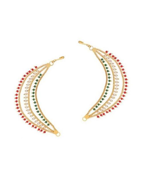 multi colored metal earing - 18949069 - Very Small Image - 1