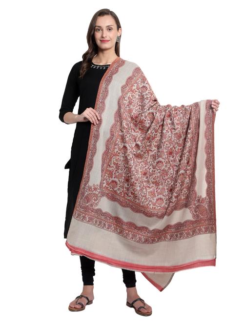 women's florals shawl - 18949178 - Very Small Image - 1
