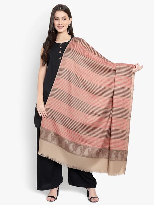 women's stripes shawl - 18949188 - Very Small Image - 1