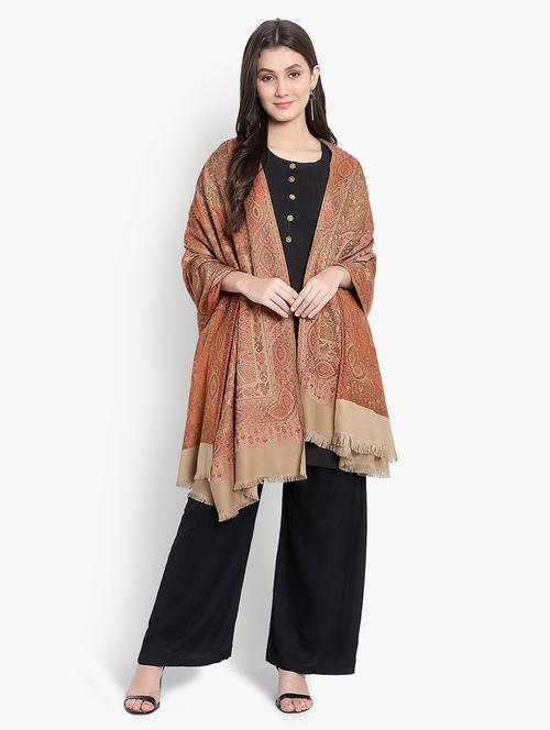 women's florals shawl - 18949210 - Very Small Image - 1