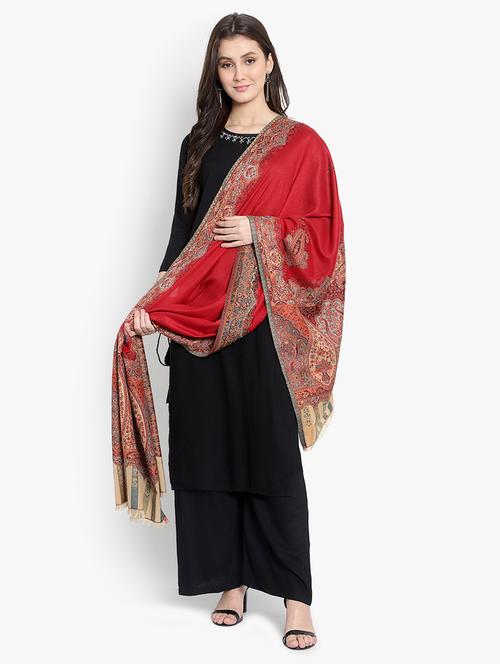 women's paisley shawl - 18949213 - Very Small Image - 1