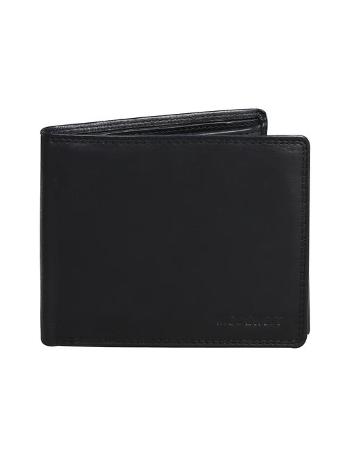 black leather wallet - 18951116 - Very Small Image - 1