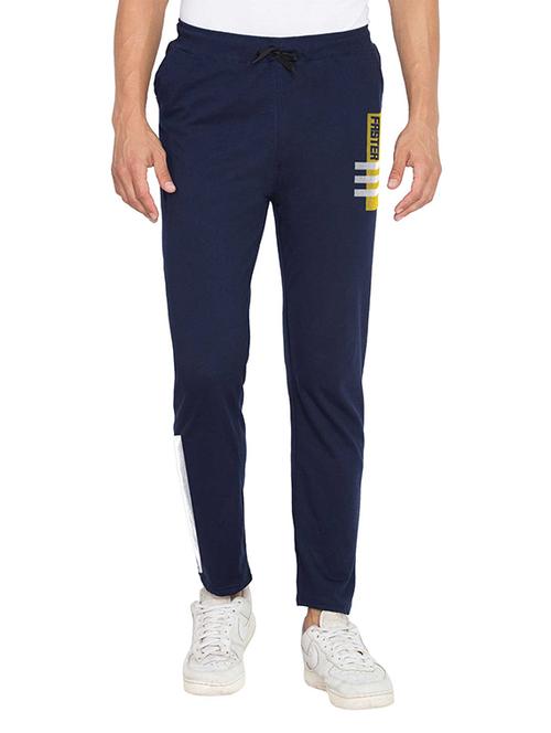 dark solid full length track pant - 18951940 - Very Small Image - 1