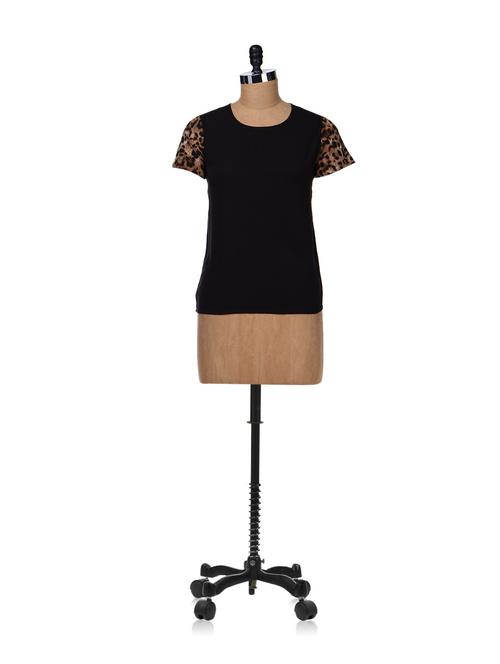 animal print top - 18953 - Very Small Image - 1