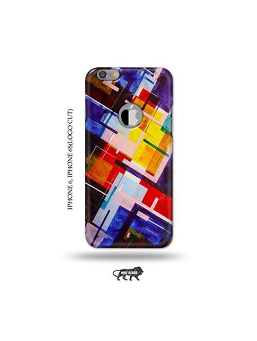 abstract back cover compatible with iphone 6, iphone 6s(logo cut) - 18953817 - Very Small Image - 1