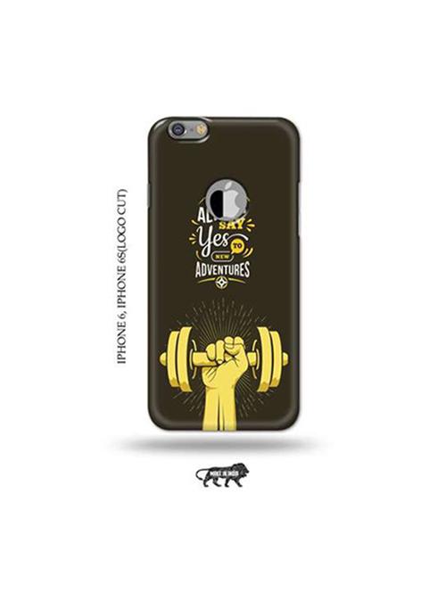 always say yes back cover compatible with iphone 6, iphone 6s(logo cut) - 18953912 - Very Small Image - 1
