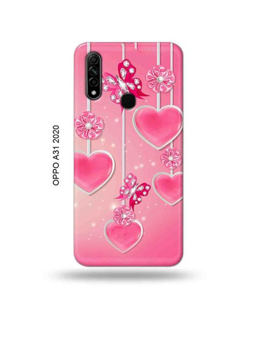 hearts back cover compatible with oppo a31 2020 - 18955154 - Very Small Image - 1