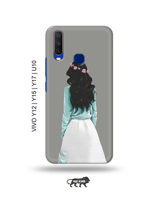 tiara queen back cover compatible with vivo y12, vivo y15 (2019), vivo y17, vivo u10 - 18955334 - Very Small Image - 1