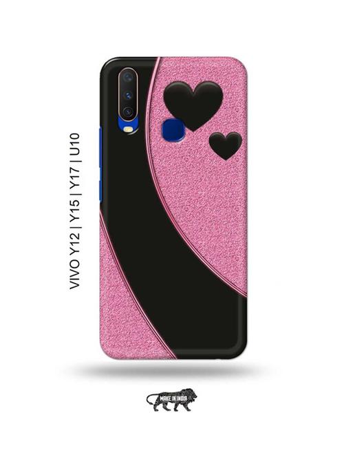 hearts back cover compatible with vivo y12, vivo y15 (2019), vivo y17, vivo u10 - 18955360 - Very Small Image - 1