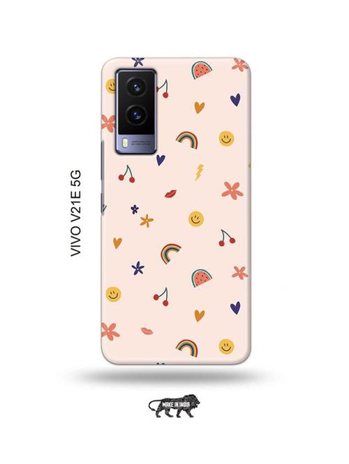 rainbow fruit back cover compatible with vivo v21e 5g - 18956706 - Very Small Image - 1