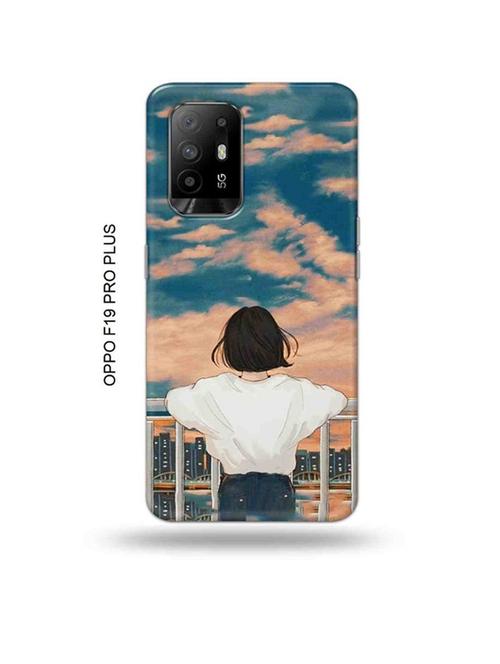 art scene back cover compatible with oppo f19 pro plus 5g - 18956852 - Very Small Image - 1