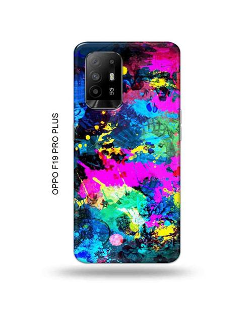 abstract back cover compatible with oppo f19 pro plus 5g - 18956865 - Very Small Image - 1