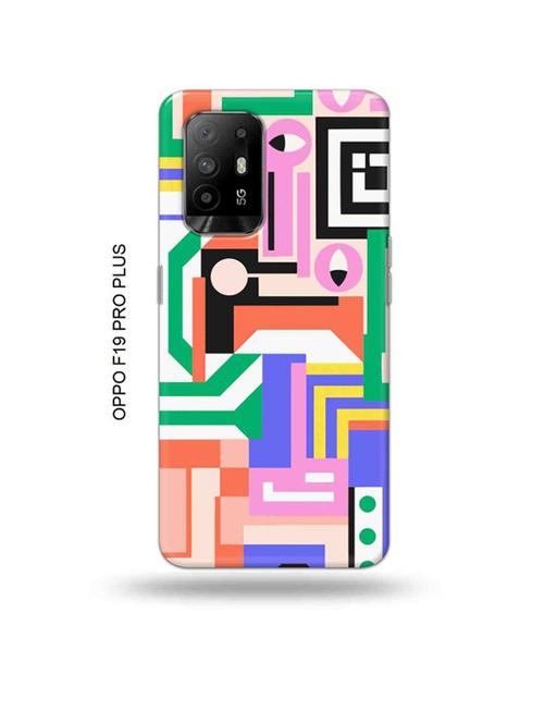 hologram boxes back cover compatible with oppo f19 pro plus 5g - 18956898 - Very Small Image - 1