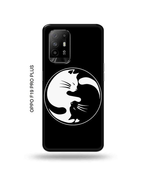 ninja cat back cover compatible with oppo f19 pro plus 5g - 18956918 - Very Small Image - 1