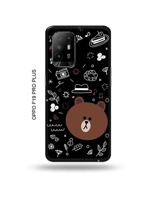 teddy back cover compatible with oppo f19 pro plus 5g - 18957069 - Very Small Image - 1