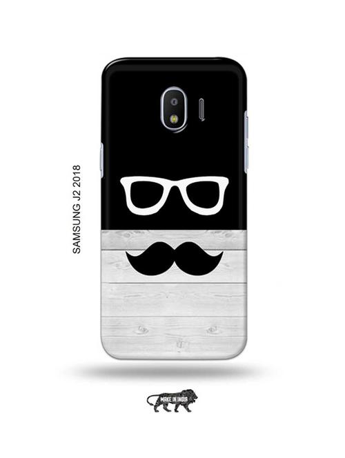 hipster back cover compatible with samsung j2 (2018) - 18957555 - Very Small Image - 1