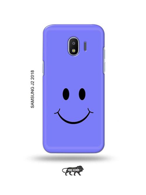 happy face back cover compatible with samsung j2 (2018) - 18957570 - Very Small Image - 1