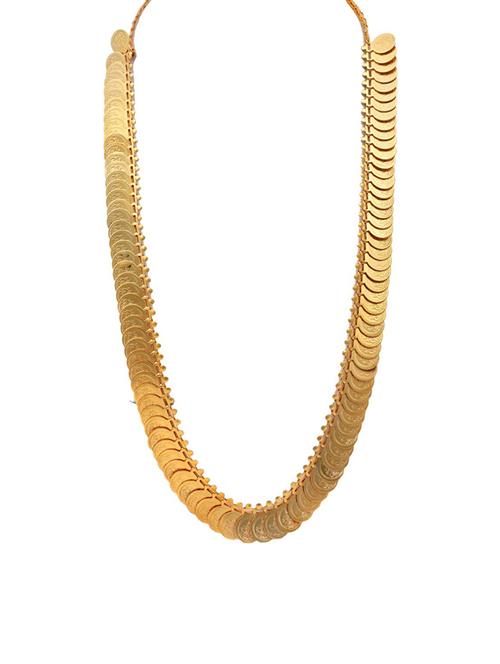 gold coloured metal mangalsutra - 18958206 - Very Small Image - 1