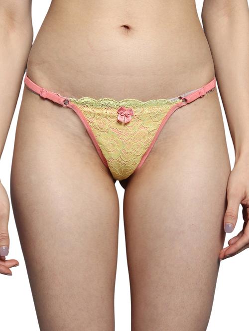 low rise thongs panty - 18961403 - Very Small Image - 1