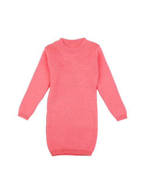 pink self design pullover - 18961532 - Very Small Image - 1