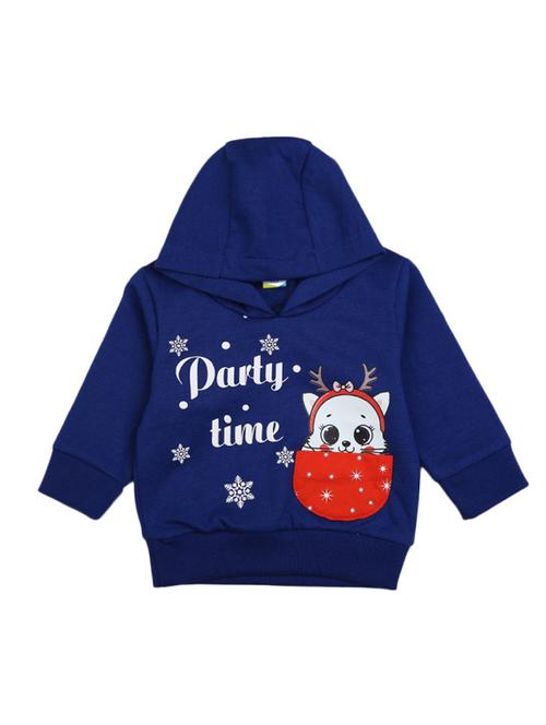 boys front print long sleeve sweatshirts - 18961558 - Very Small Image - 1