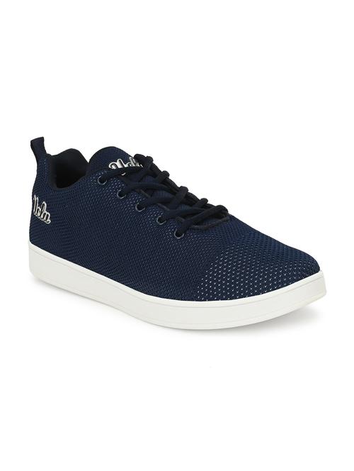 navy lace up sneaker - 18961662 - Very Small Image - 1