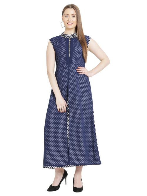 women's  herringbone dress - 18961970 - Very Small Image - 1
