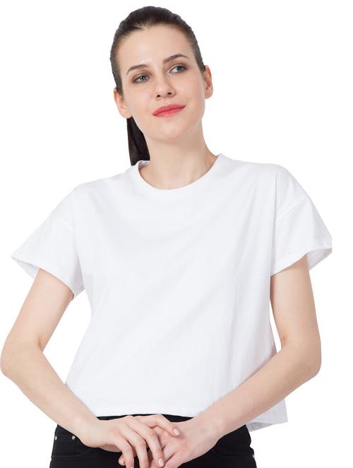 white coloured regular top - 18962307 - Very Small Image - 1