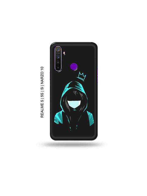 queen girl back cover compatible with realme 5, realme 5s, realme 5i, realme narzo 10 - 18965253 - Very Small Image - 1