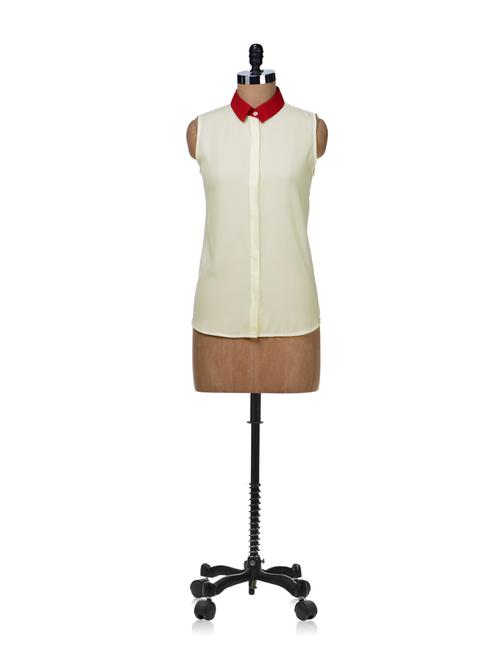 peppy sleeveless shirt - 18966 - Very Small Image - 1