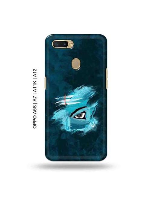 lord shiva back cover compatible with oppo a5s, oppo a7, oppo a11k, oppo a12 - 18966050 - Very Small Image - 1