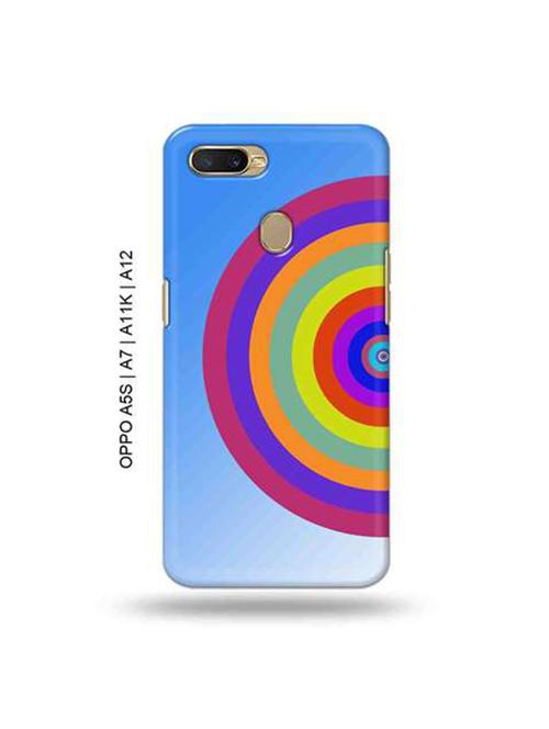 target back cover compatible with oppo a5s, oppo a7, oppo a11k, oppo a12 - 18966135 - Very Small Image - 1