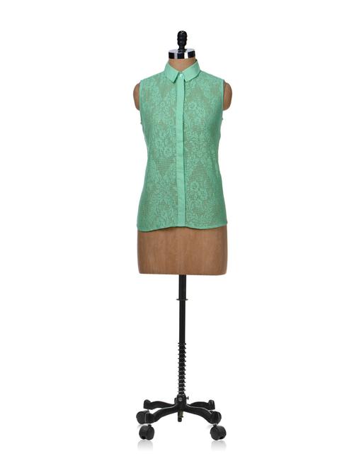 net-ty affair -sheer top - 18968 - Very Small Image - 1