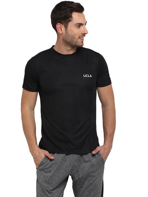 round neck solid t-shirt - 18968437 - Very Small Image - 1