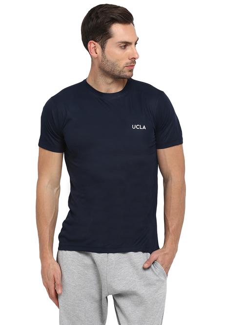 round neck solid t-shirt - 18968439 - Very Small Image - 1