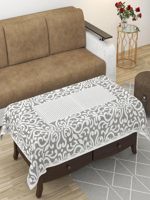 bigger fish polycotton 4 seater center table cover (40x60 inch)  - 18969001 - Very Small Image - 1