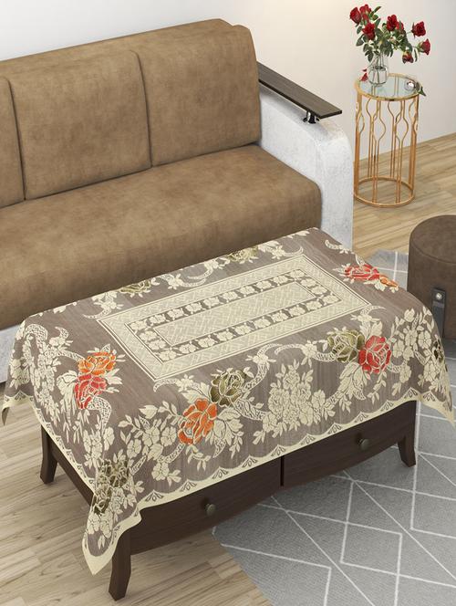 bigger fish polycotton 4 seater center table cover (40x60 inch)  - 18969009 - Very Small Image - 1