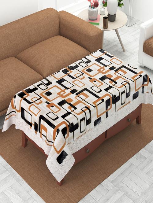 bigger fish pvc 4 seater center table cover (40x60 inch)  - 18969023 - Very Small Image - 1