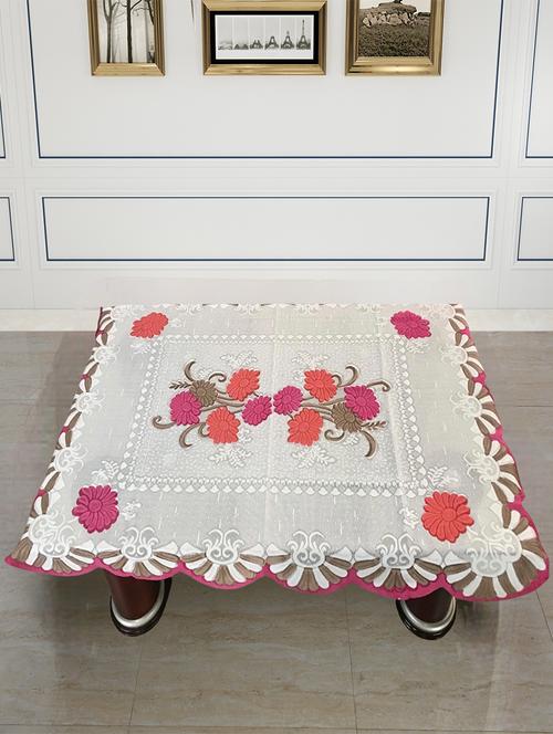 bigger fish poly cotton 4 seater center table cover (40x60 inch)  - 18969026 - Very Small Image - 1