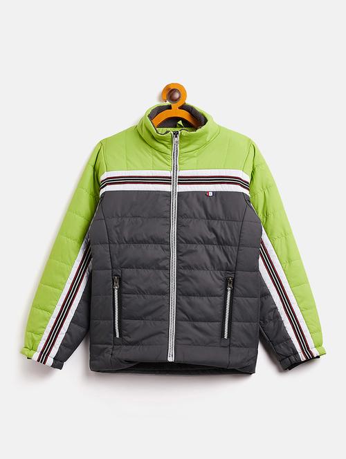 multi coloured quilted jacket - 18969128 - Very Small Image - 1