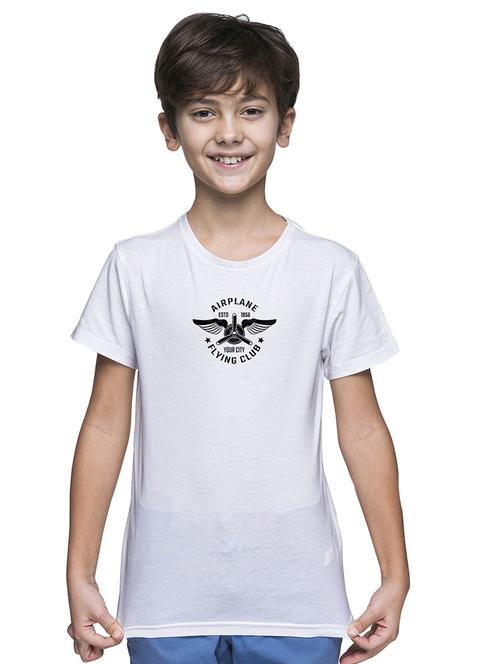 white cotton t-shirt - 18969552 - Very Small Image - 1