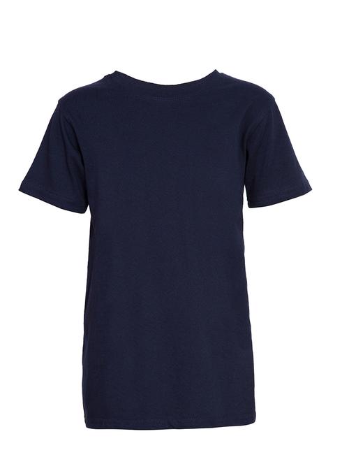 dark blue cotton t-shirt - 18969555 - Very Small Image - 1