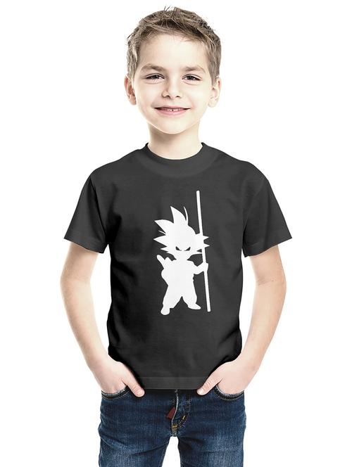 black cotton t-shirt - 18969628 - Very Small Image - 1